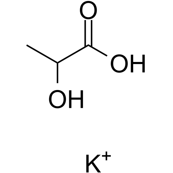 Lactate potassium 996-31-6